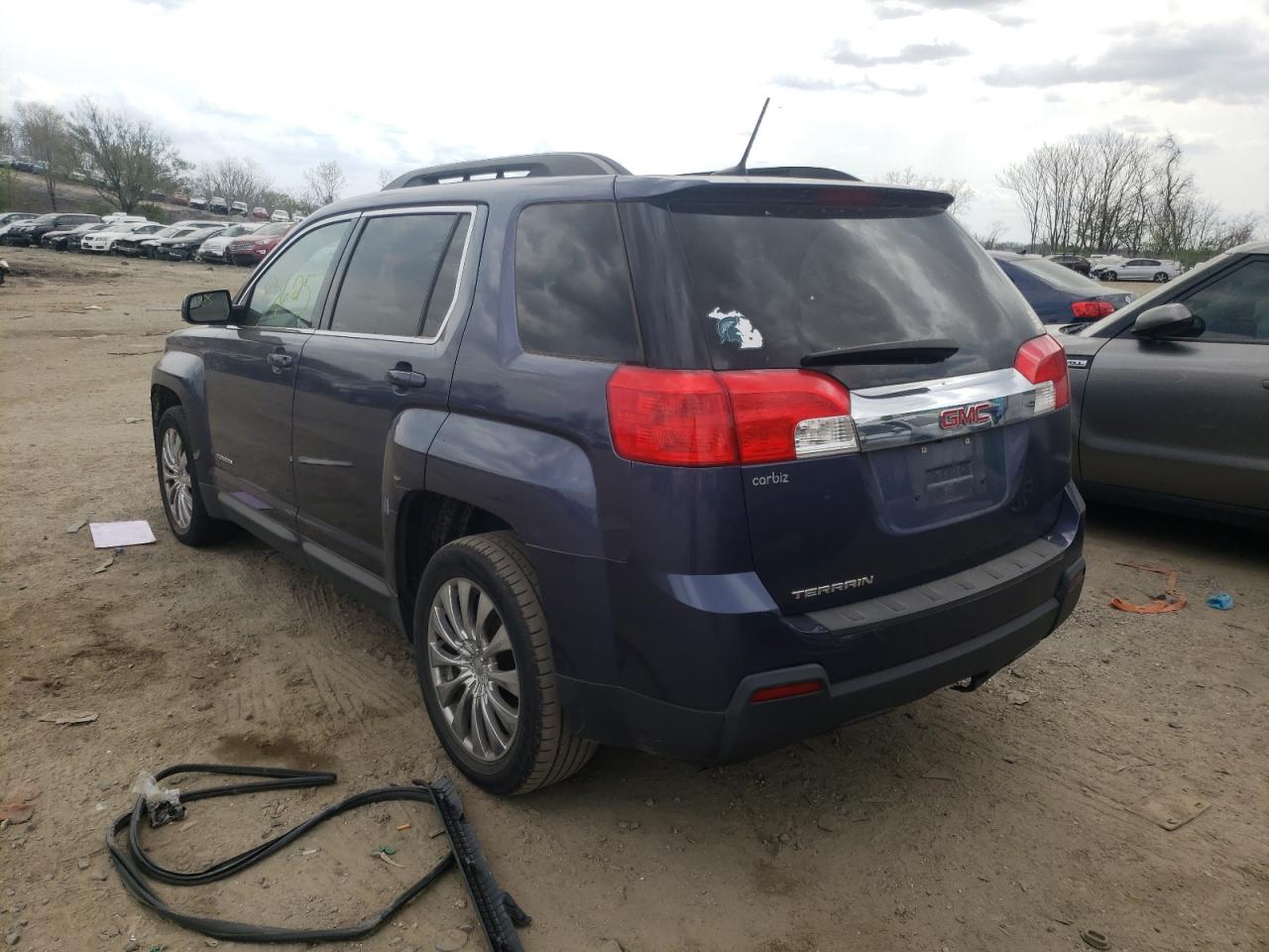 Photo 3 from auction – 2014 GMC TERRAIN SL with VIN 2GKALREK9E6138424