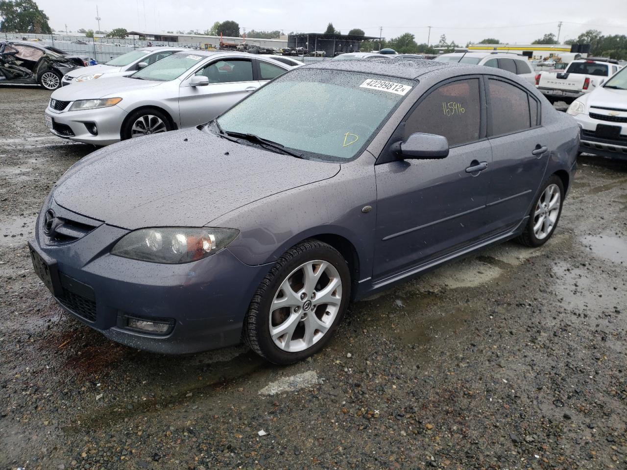 Photo 2 from auction – 2007 MAZDA 3 S with VIN JM1BK323371739654