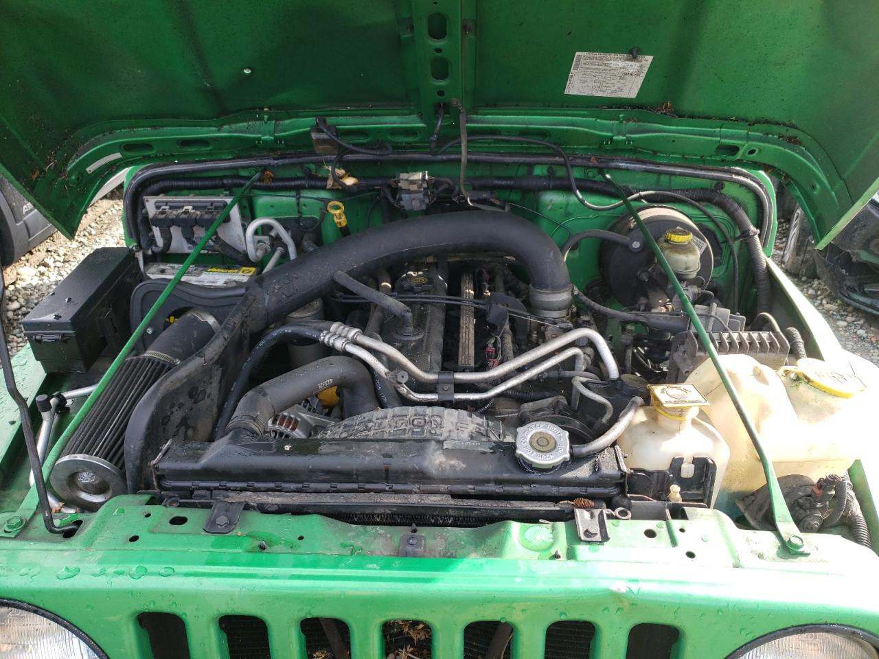 Photo 7 from auction – 2004 JEEP WRANGLER X with VIN 1J4FA39S94P702788