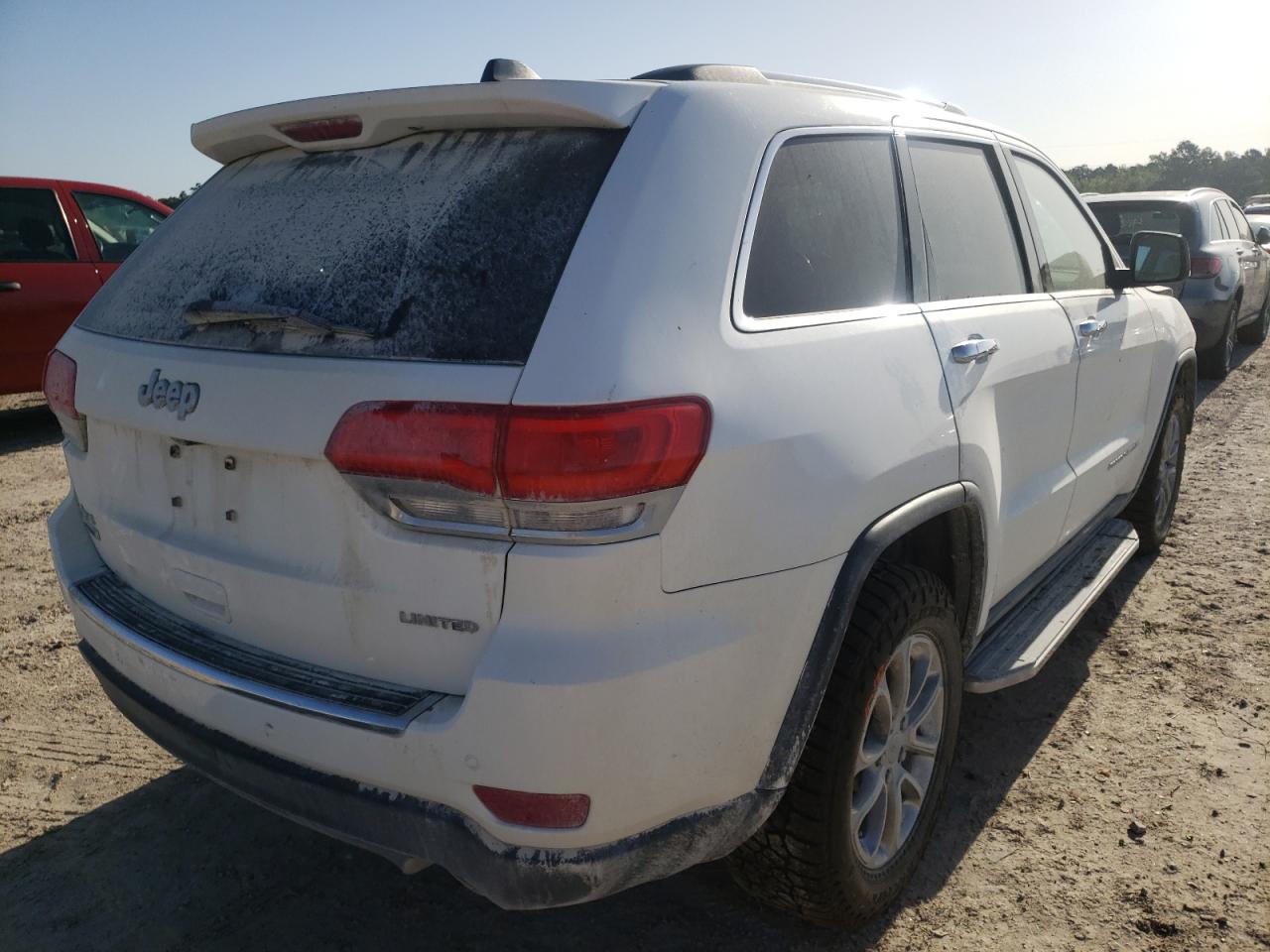 Photo 4 from auction – 2015 JEEP GRAND CHER with VIN 1C4RJFBM9FC706849