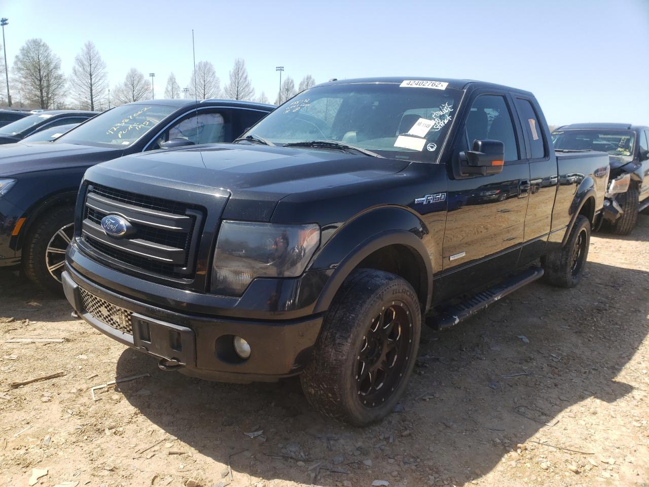 Photo 2 from auction – 2013 FORD F150 SUPER with VIN 1FTFX1ET5DFA55772