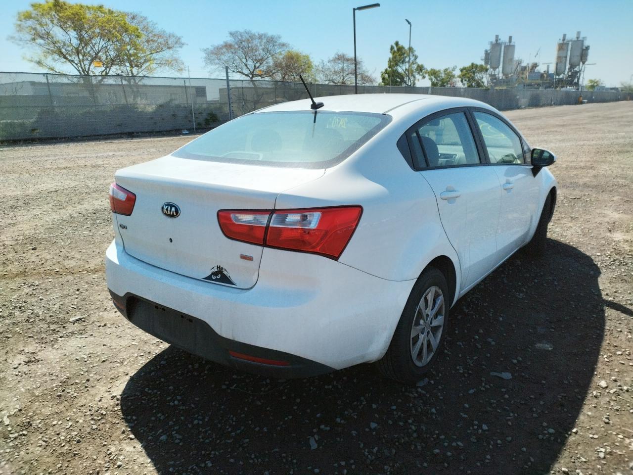 Photo 4 from auction – 2013 KIA RIO LX with VIN KNADM4A32D6316747