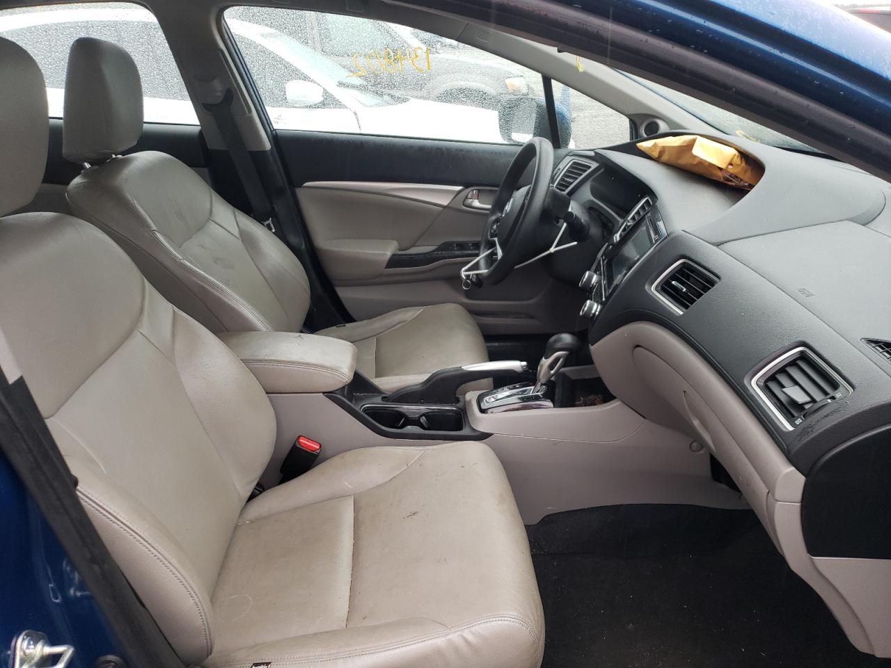 Photo 5 from auction – 2014 HONDA CIVIC EX with VIN 19XFB2F85EE077099