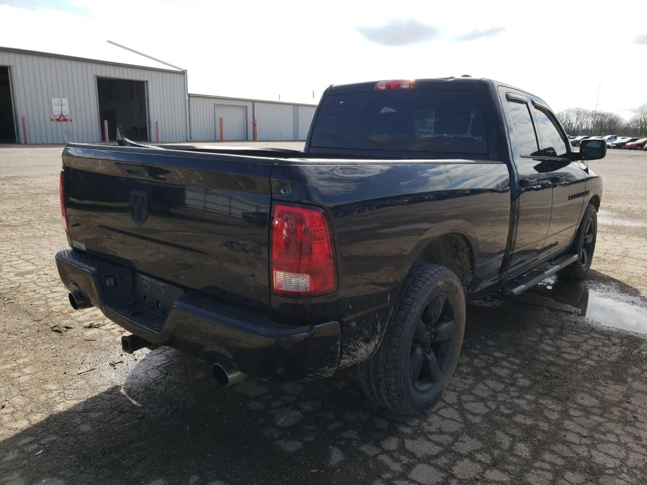 Photo 4 from auction – 2012 DODGE RAM 1500 S with VIN 1C6RD7FT9CS303395