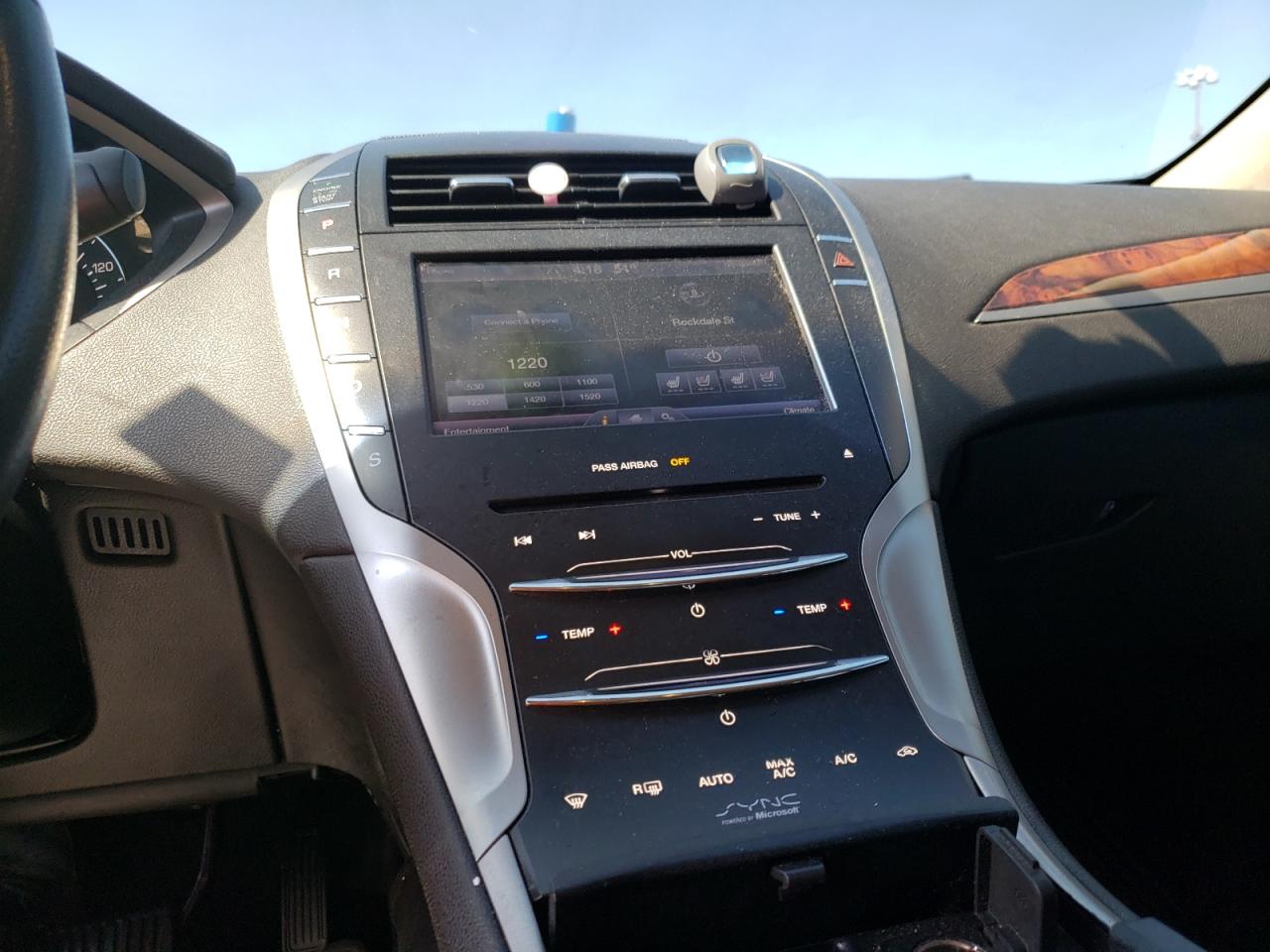 Zdjęcie 9 z aukcji – 2013 LINCOLN MKZ z VIN 3LN6L2G95DR804989