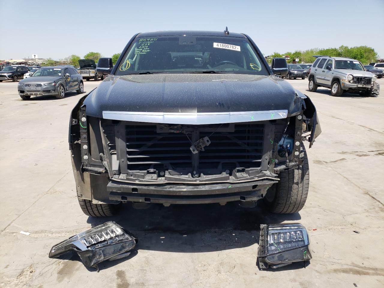 Photo 9 from auction – 2017 CADILLAC ESCALADE L with VIN 1GYS4BKJ7HR306855
