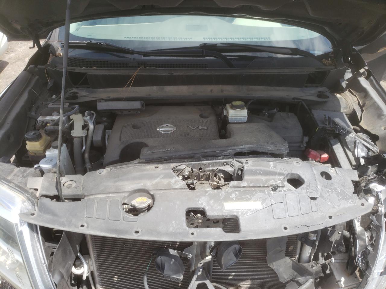 Photo 7 from auction – 2014 NISSAN PATHFINDER with VIN 5N1AR2MN2EC721255