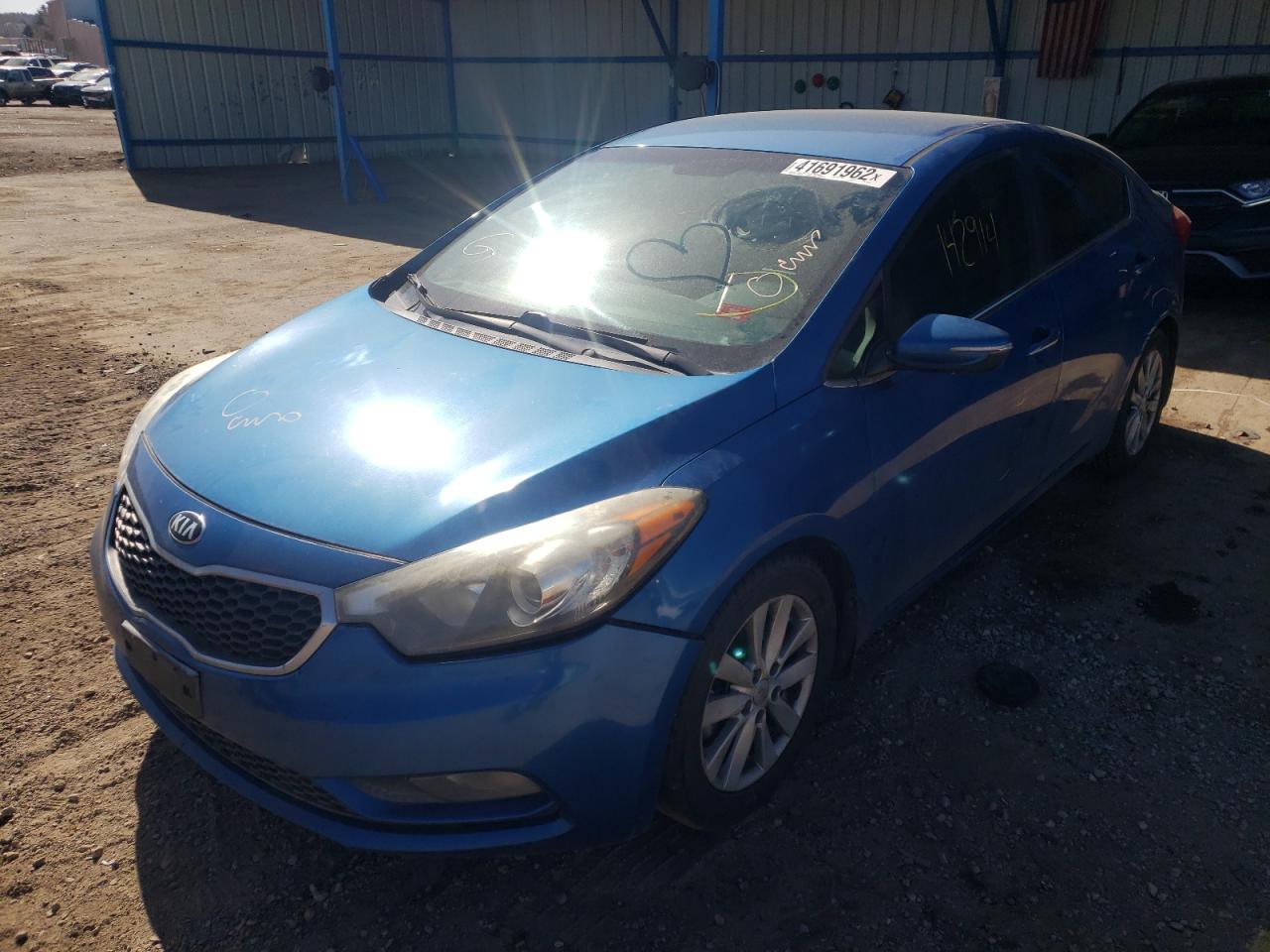 Photo 2 from auction – 2015 KIA FORTE EX with VIN KNAFX4A86F5335192