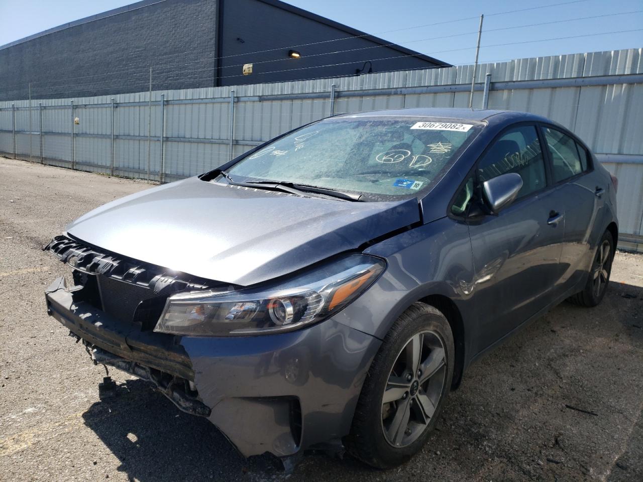 Photo 2 from auction – 2018 KIA FORTE LX with VIN 3KPFL4A72JE264429