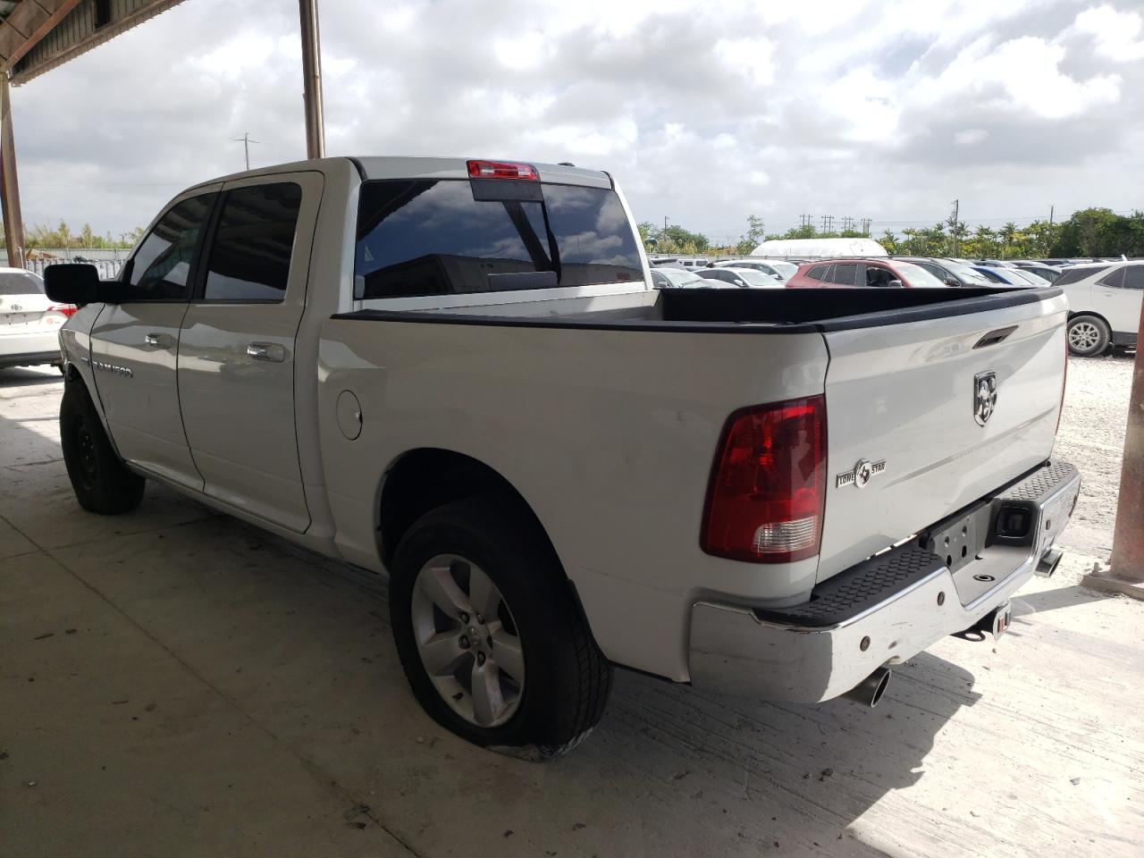 Photo 3 from auction – 2012 DODGE RAM 1500 S with VIN 1C6RD6LT0CS182738