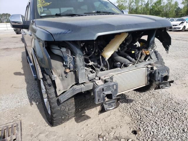 Photo 9 from auction – 2018 FORD F150 SUPER with VIN 1FTEW1EG5JKD54330