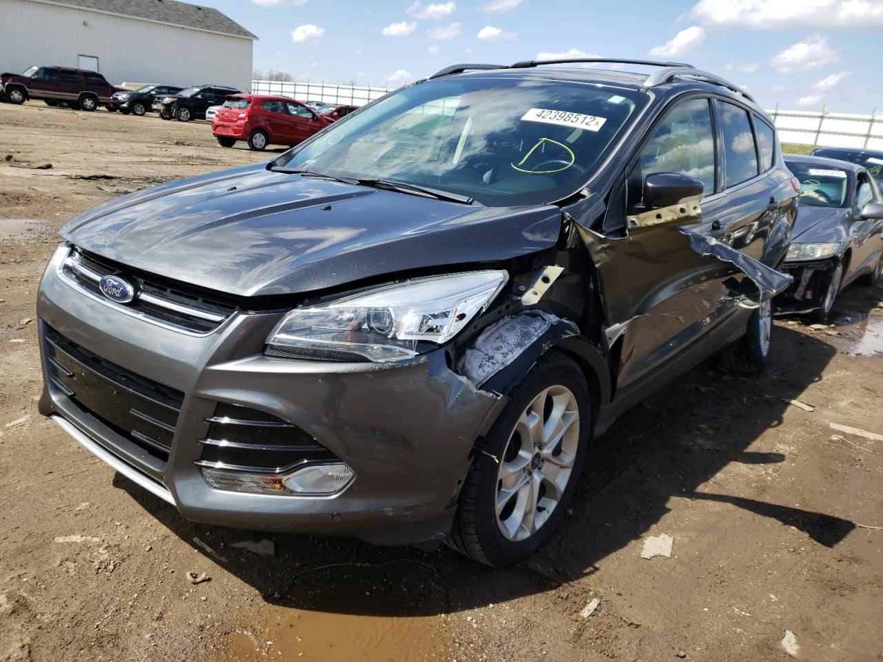 Photo 2 from auction – 2016 FORD ESCAPE TIT with VIN 1FMCU9J91GUC07367