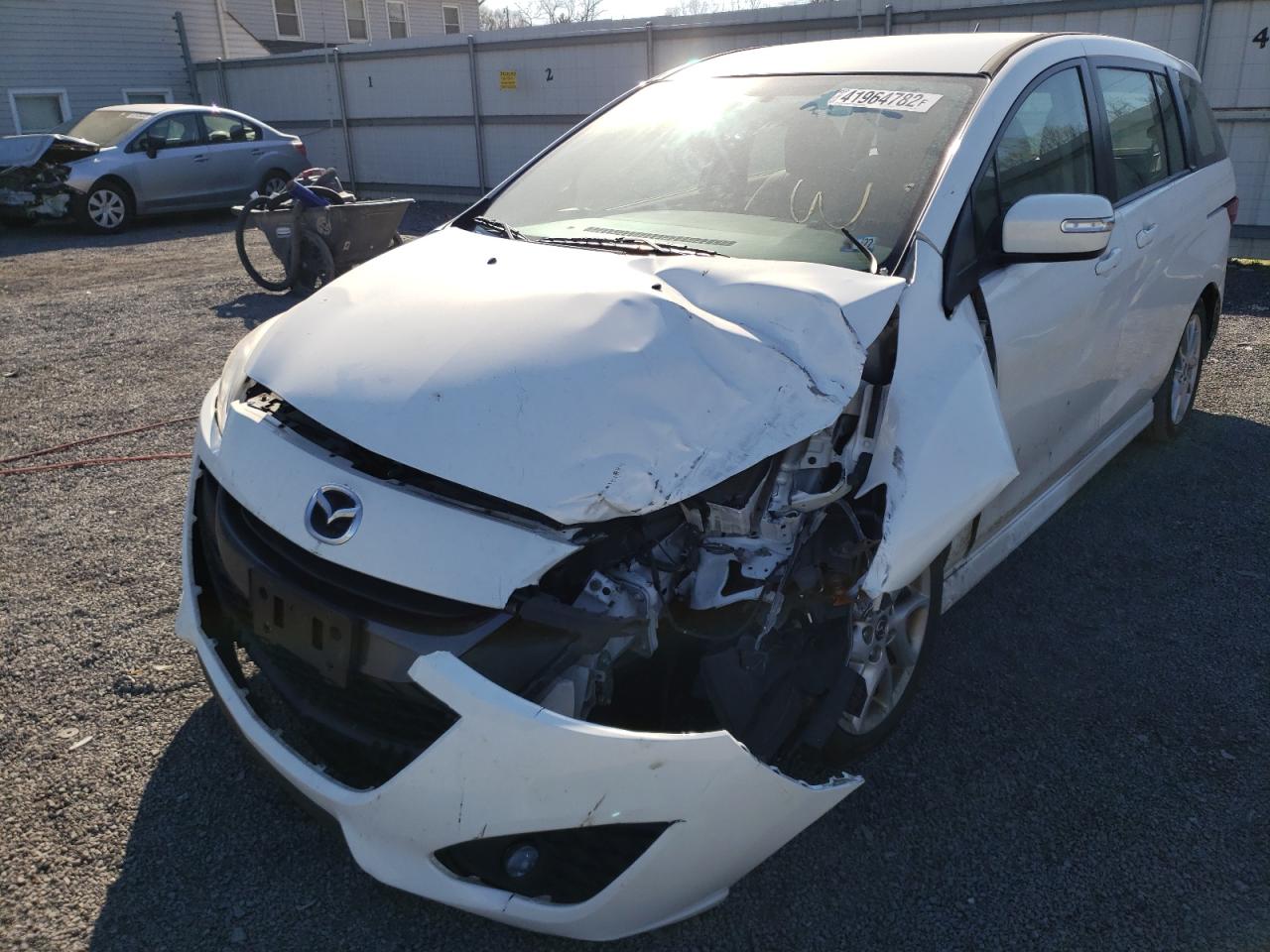 Photo 9 from auction – 2015 MAZDA 5 TOURING with VIN JM1CW2CL6F0180641