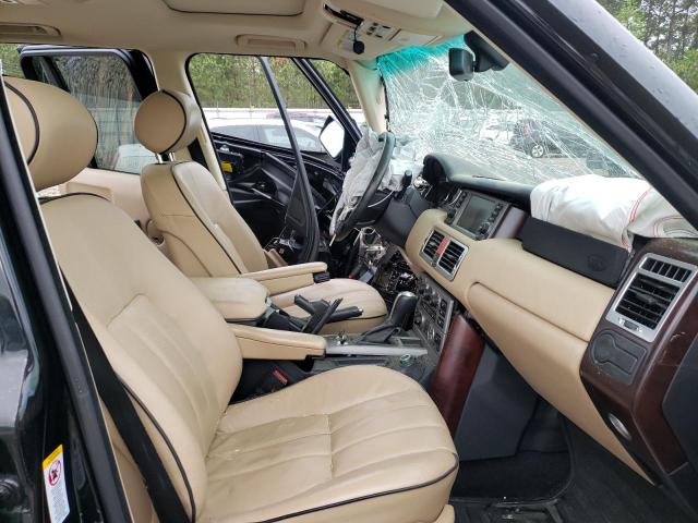 Photo 5 from auction – 2006 LAND ROVER RANGE ROVE with VIN SALME15476A209090