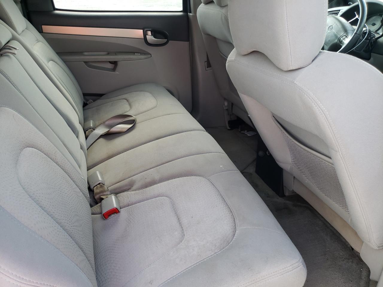 Photo 6 from auction – 2004 BUICK RENDEZVOUS with VIN 3G5DA03E44S528488
