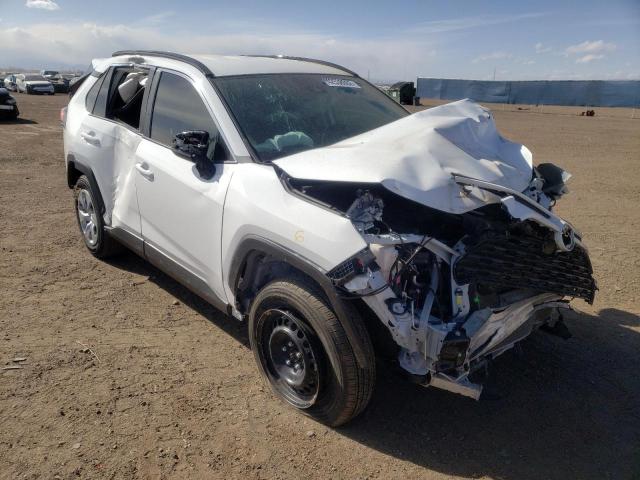 TOYOTA RAV4 LE 2021 with VIN 2T3F1RFV3MC218922 - Photo from auction