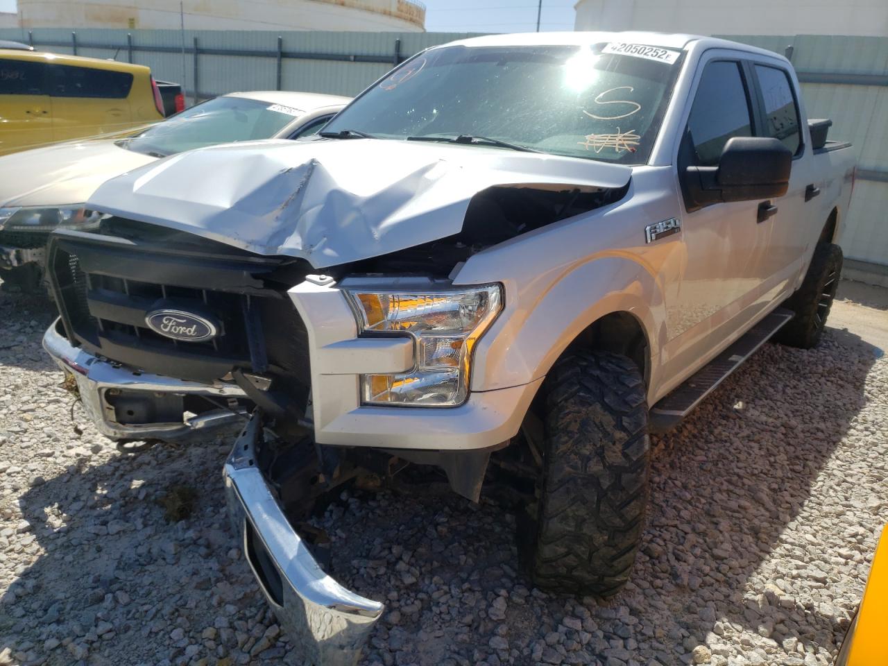 Photo 2 from auction – 2017 FORD F150 SUPER with VIN 1FTEW1E81HKC19865