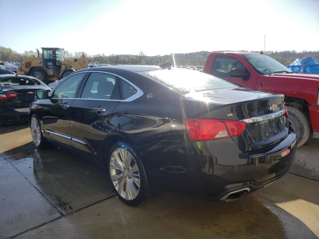 Photo 3 from auction – 2017 CHEVROLET IMPALA PRE with VIN 2G1145S38H9134228