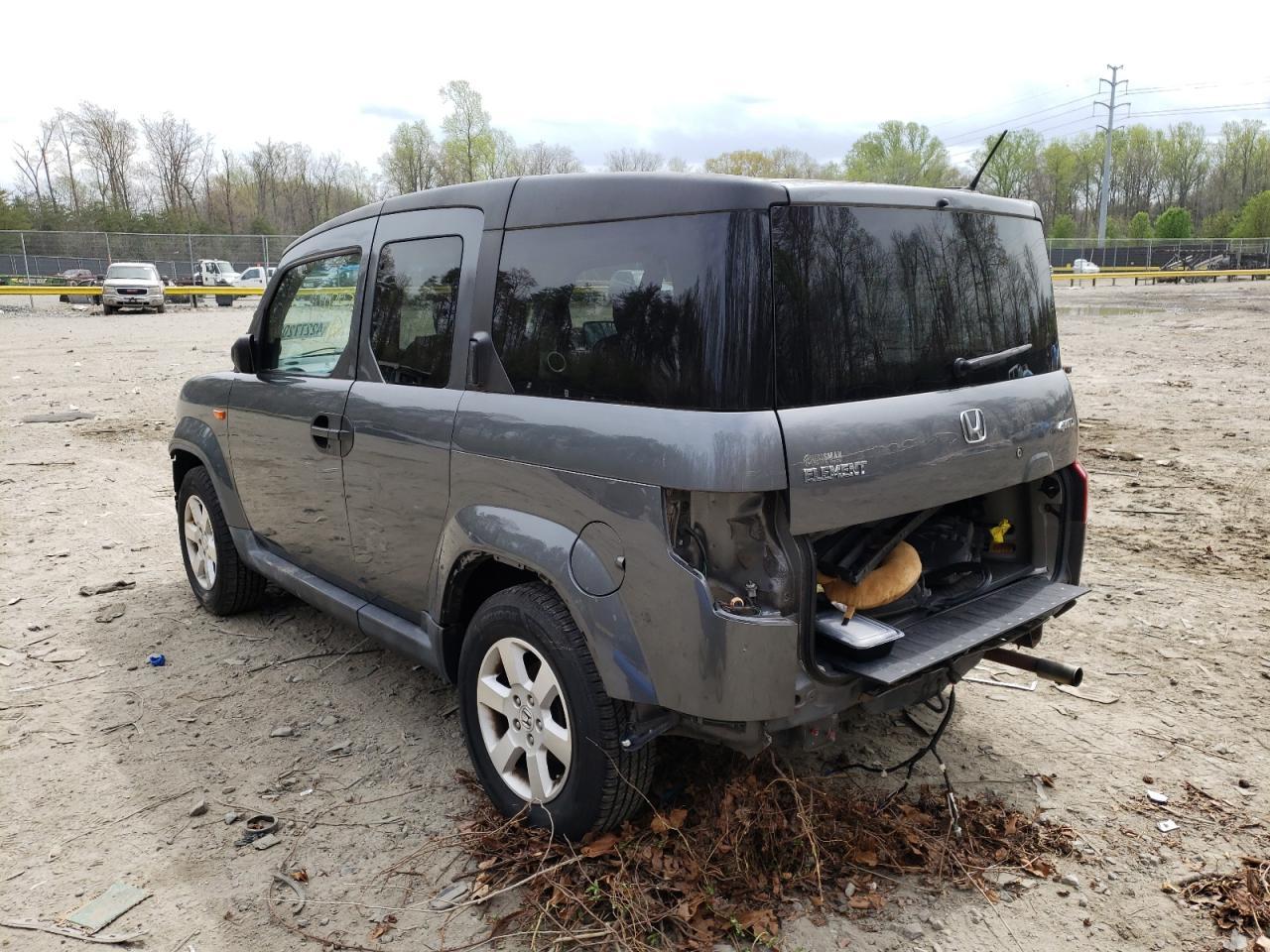 Photo 3 from auction – 2010 HONDA ELEMENT EX with VIN 5J6YH2H77AL005716