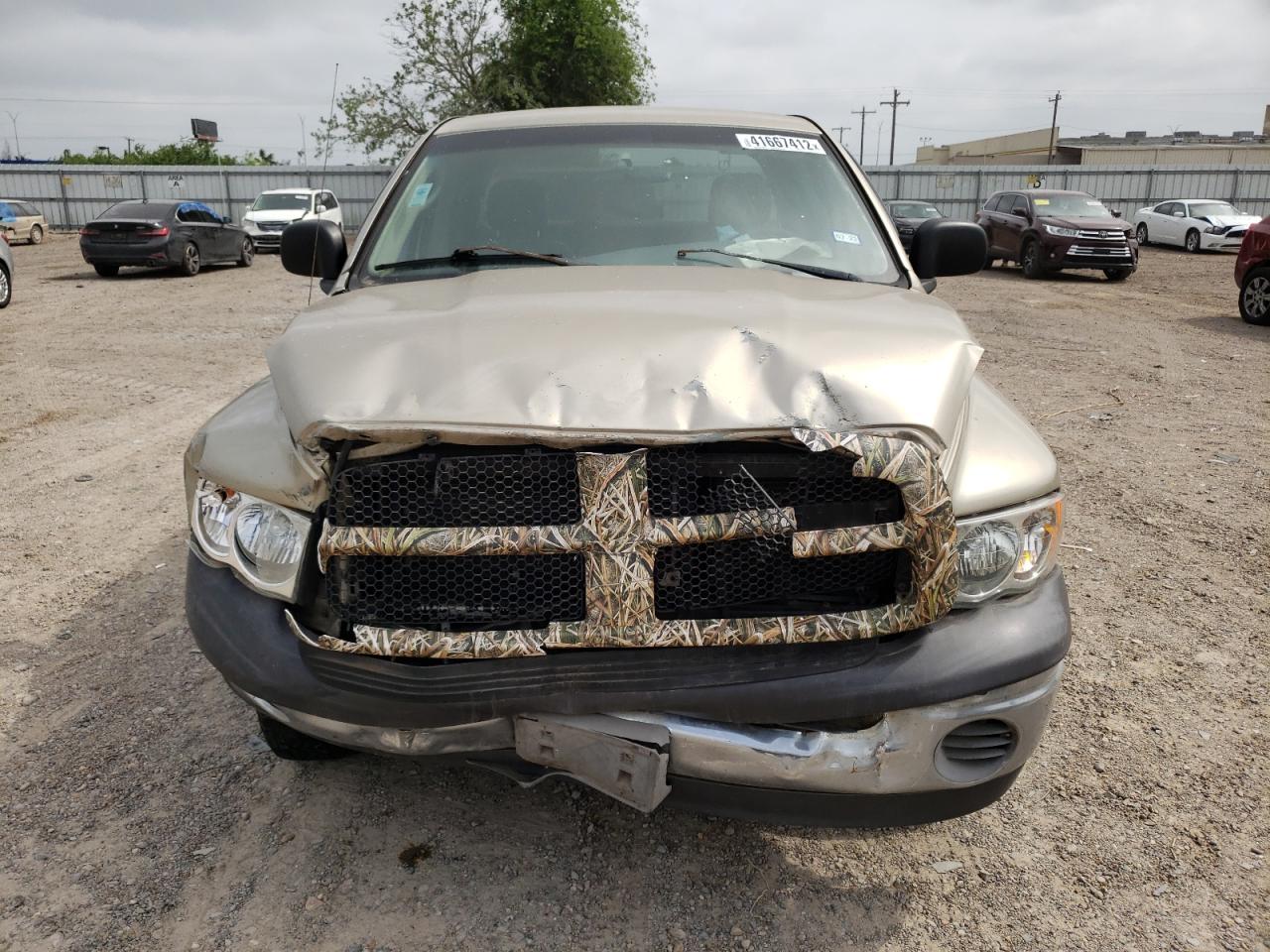 Photo 7 from auction – 2002 DODGE RAM 1500 with VIN 3D7HA18N72G163206