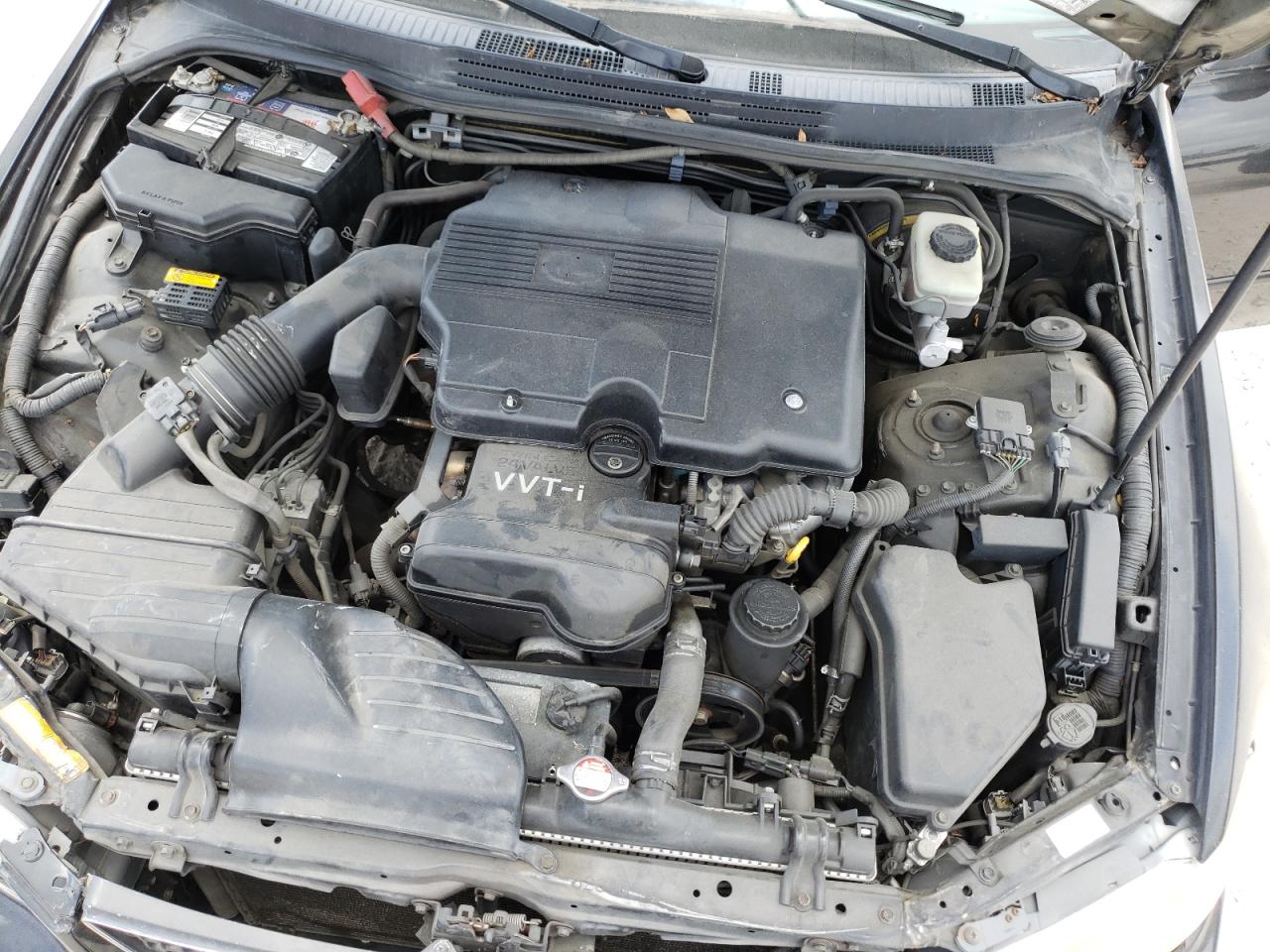 Photo 7 from auction – 2005 LEXUS IS 300 SPO with VIN JTHED192250100613