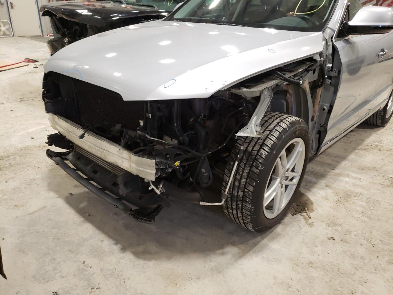 Photo 9 from auction – 2016 AUDI Q5 PREMIUM with VIN WA1L2AFP8GA037393