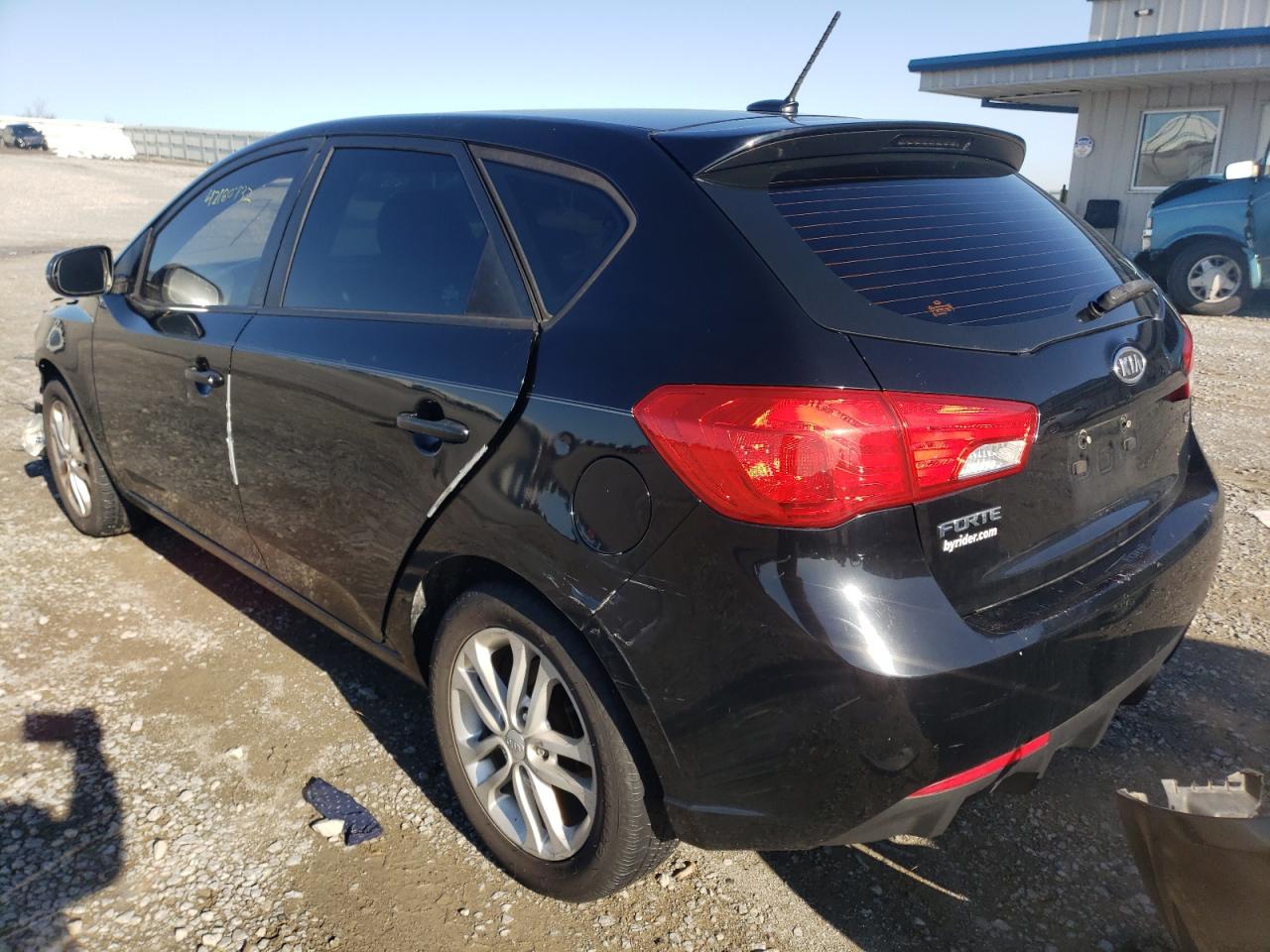 Photo 3 from auction – 2012 KIA FORTE EX with VIN KNAFU5A23C5469891