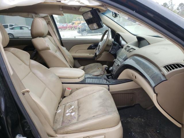 Photo 5 from auction – 2009 ACURA MDX TECHNO with VIN 2HNYD28679H534241
