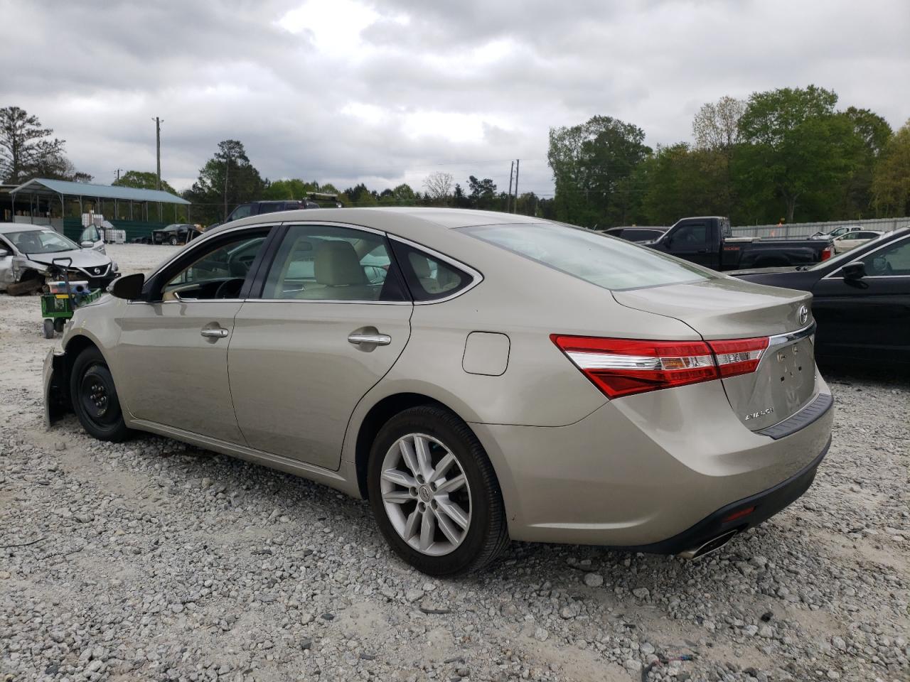 Photo 3 from auction – 2014 TOYOTA AVALON BAS with VIN 4T1BK1EB4EU092566