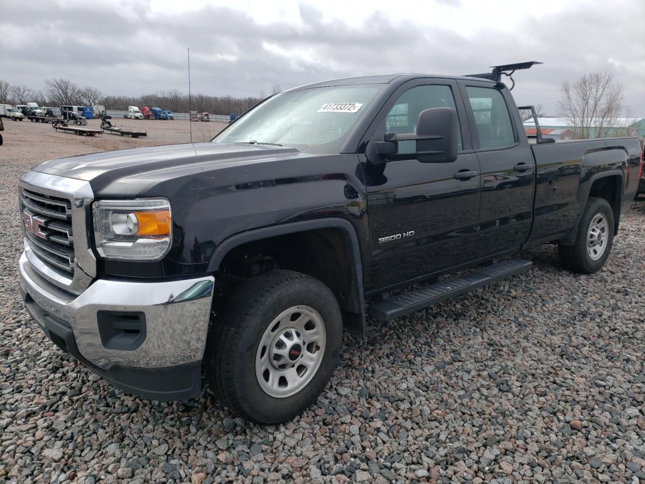 Photo 2 from auction – 2016 GMC SIERRA3500 with VIN 1GT51VEG0GZ354550
