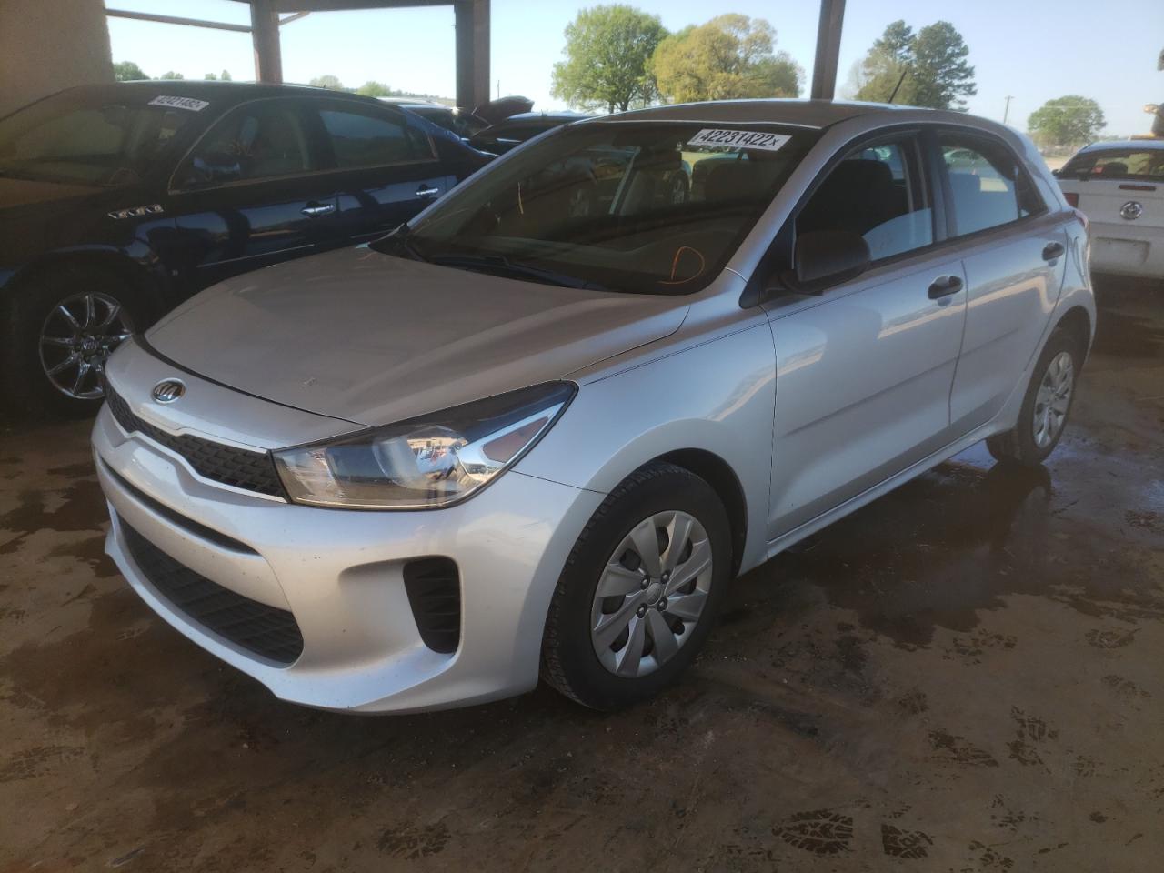 Photo 2 from auction – 2018 KIA RIO LX with VIN 3KPA25AB4JE045253