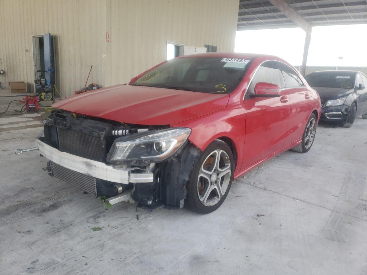 Photo 2 from auction – 2014 MERCEDES-BENZ CLA 250 with VIN WDDSJ4EB2EN069201