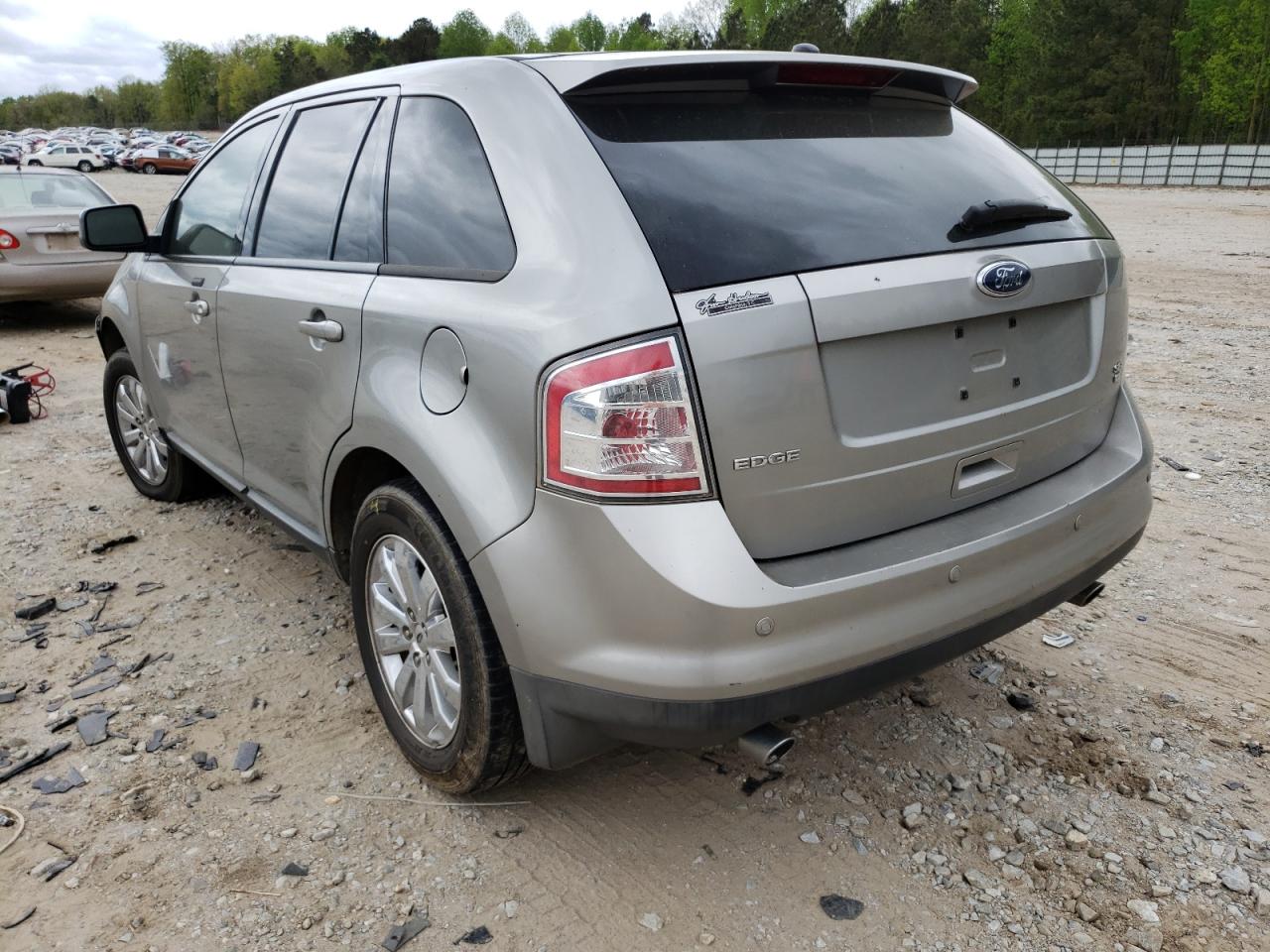 Photo 3 from auction – 2008 FORD EDGE SEL with VIN 2FMDK48CX8BA16410