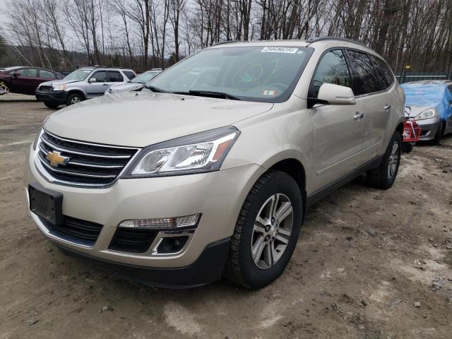 Photo 2 from auction – 2016 CHEVROLET TRAVERSE L with VIN 1GNKVHKD8GJ174743