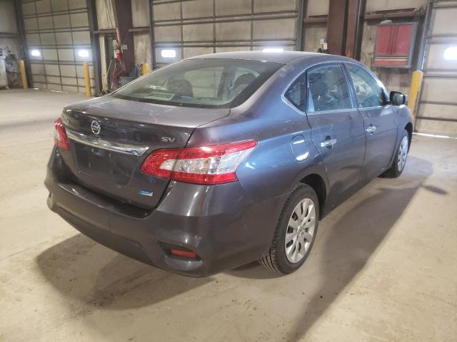 Photo 4 from auction – 2014 NISSAN SENTRA S with VIN 3N1AB7AP8EL697174