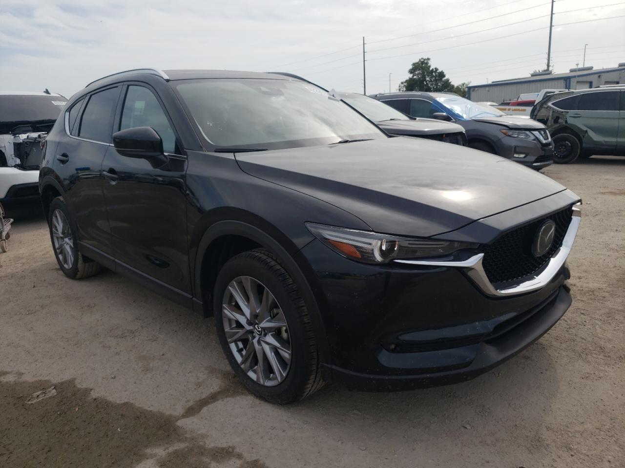 Photo 1 from auction – 2021 MAZDA CX-5 GRAND with VIN JM3KFBDM6M0438972