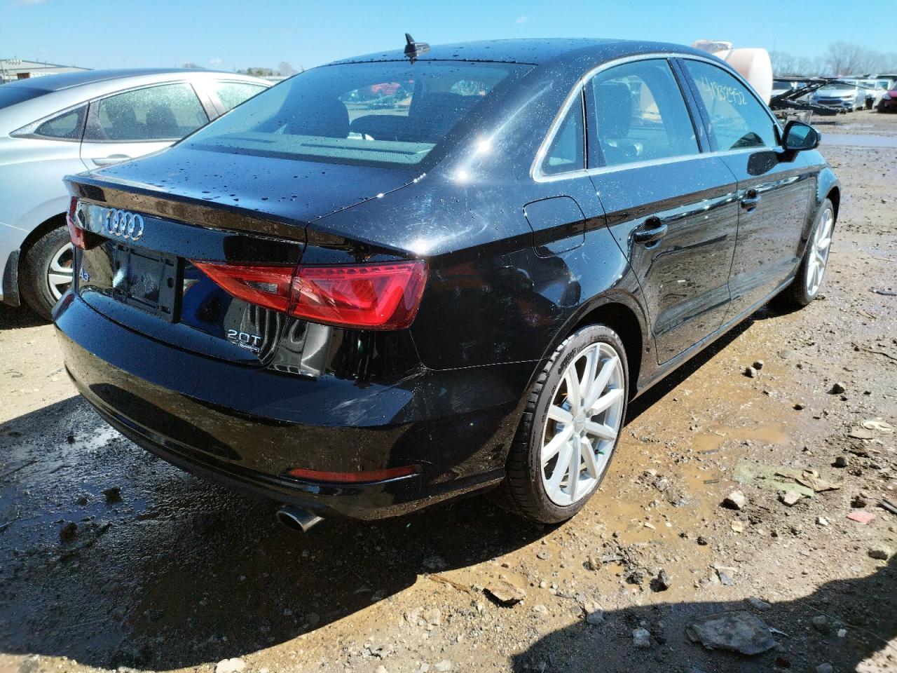 Photo 4 from auction – 2015 AUDI A3 PREMIUM with VIN WAUEFGFF3F1009851