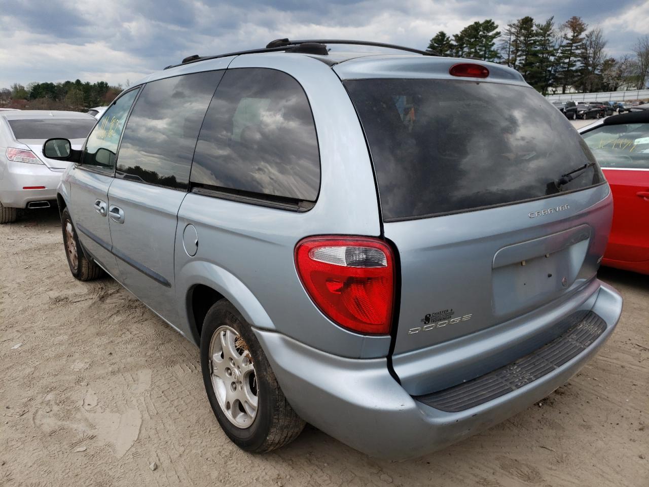 Photo 3 from auction – 2004 DODGE CARAVAN SX with VIN 1D4GP45RX4B526464