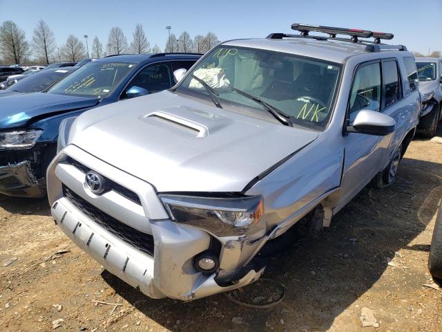 Photo 2 from auction – 2014 TOYOTA 4RUNNER SR with VIN JTEBU5JR7E5199352