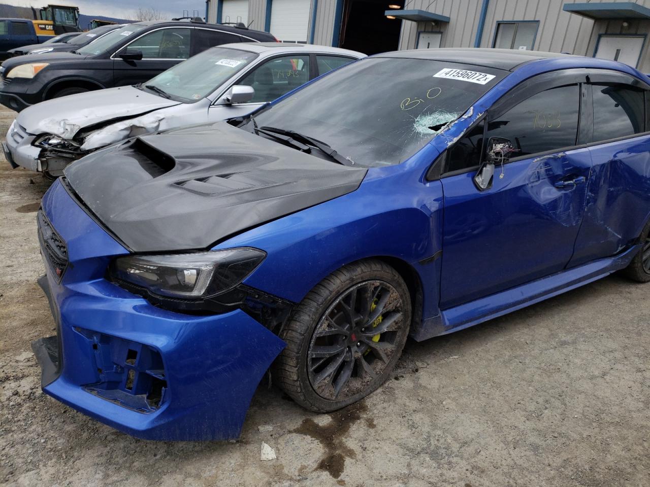 Photo 9 from auction – 2018 SUBARU WRX STI with VIN JF1VA2N62J9811605