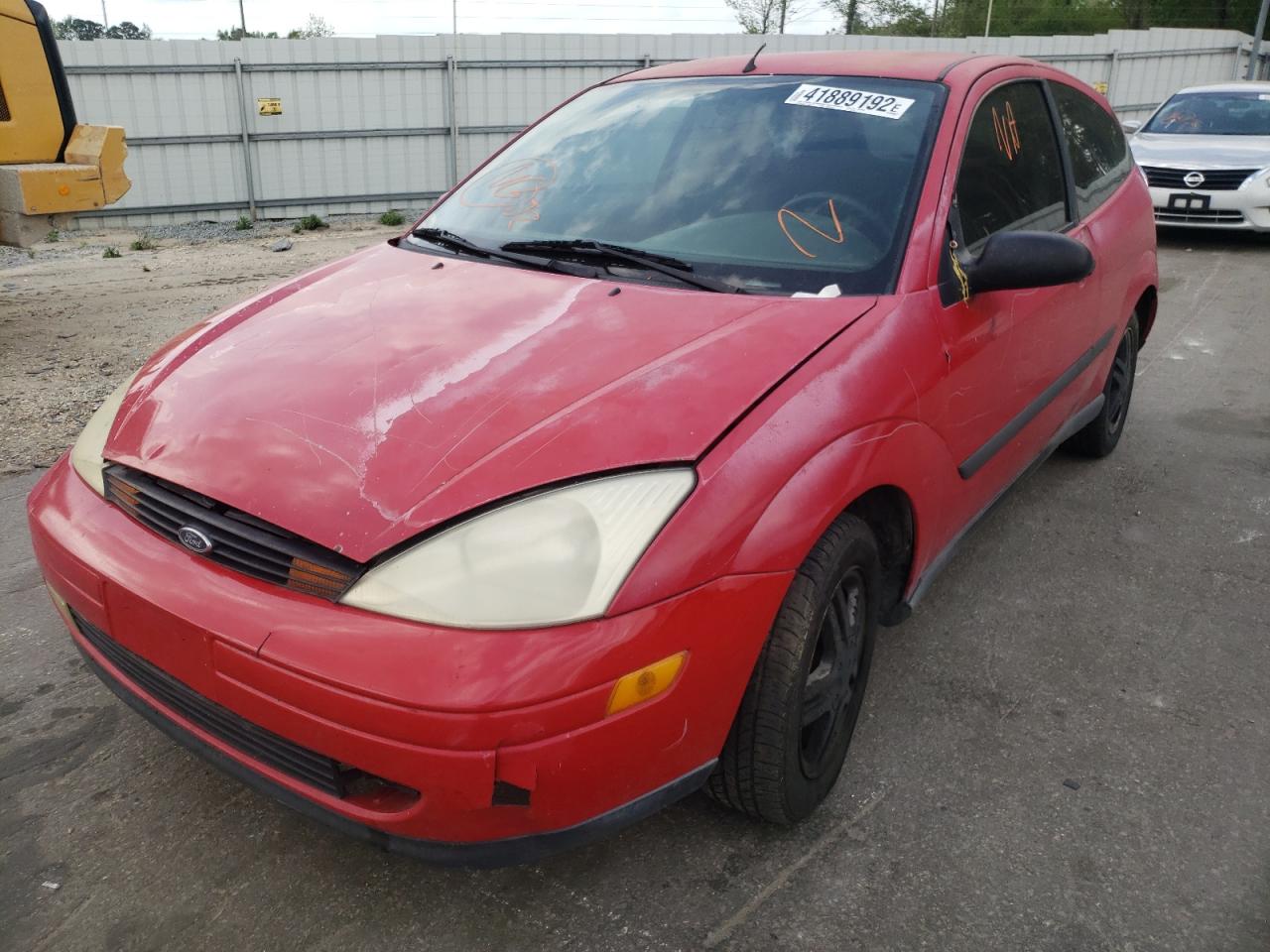 Photo 2 from auction – 2000 FORD FOCUS ZX3 with VIN 3FAFP313XYR132765