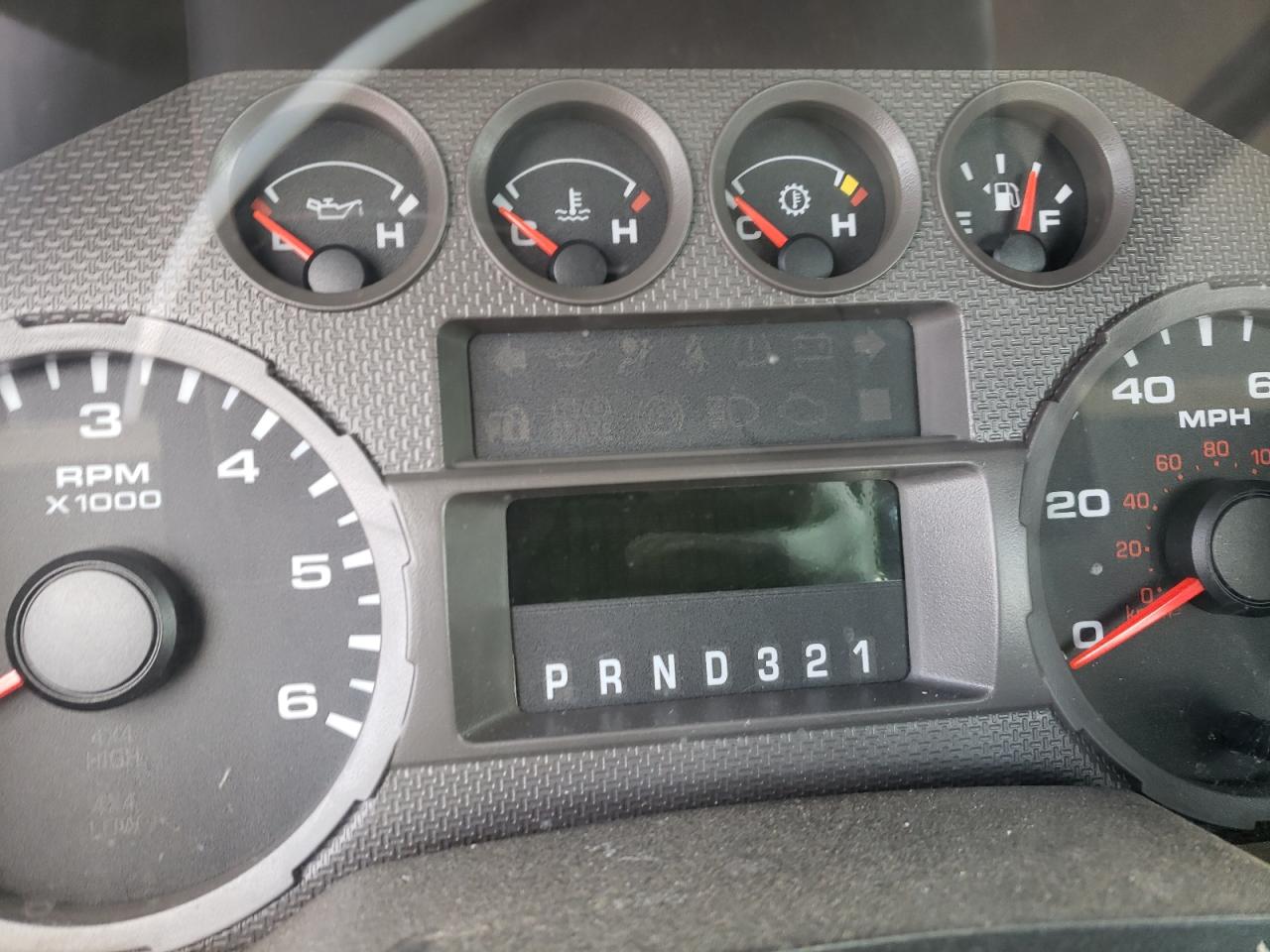 Photo 8 from auction – 2008 FORD F250 SUPER with VIN 1FTNF20588EB76532