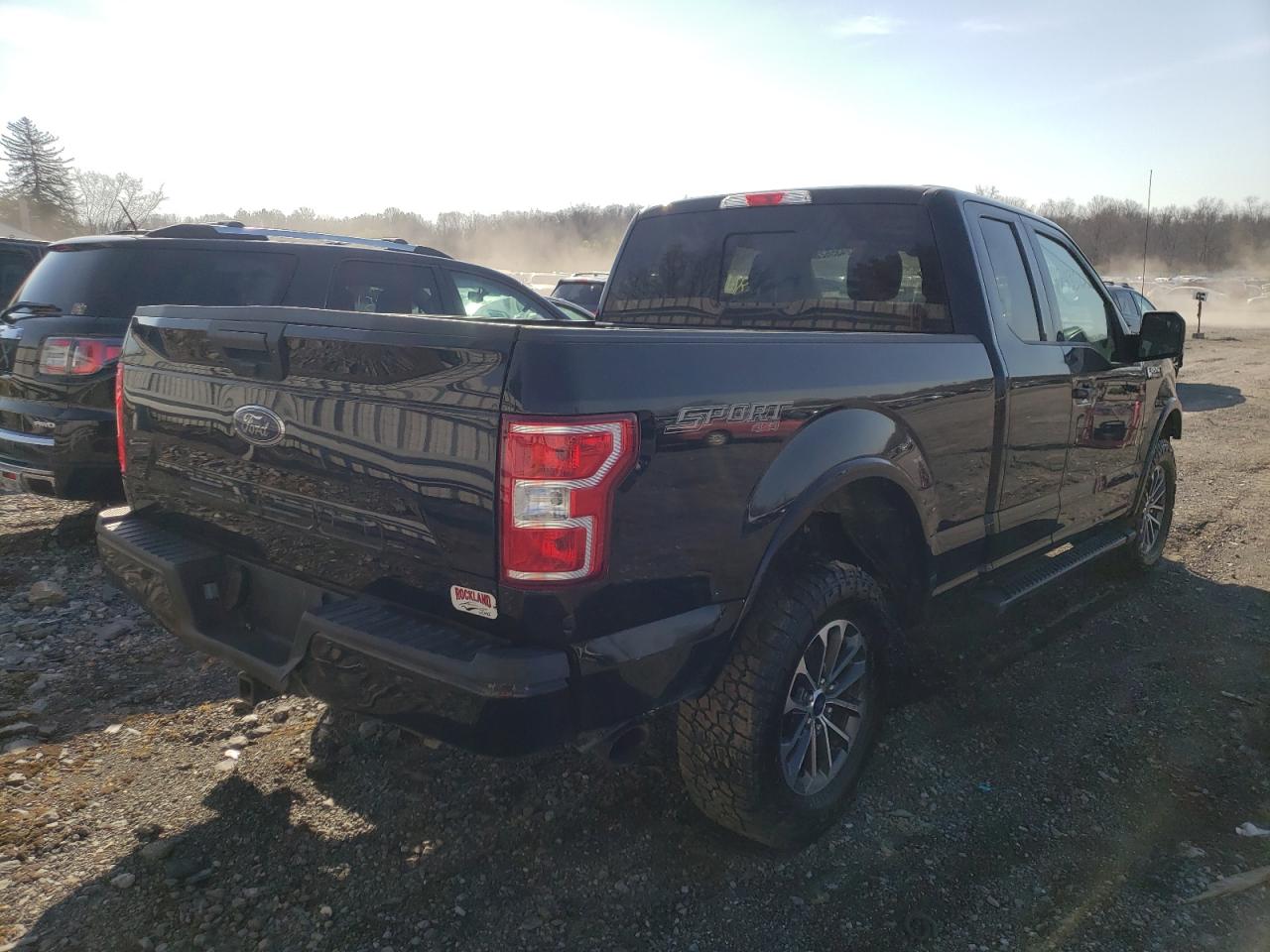 Photo 4 from auction – 2020 FORD F150 SUPER with VIN 1FTFX1E57LFA66692
