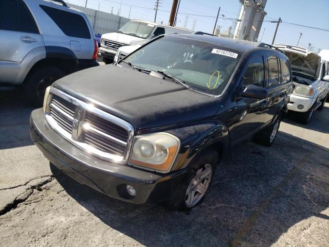Photo 2 from auction – 2006 DODGE DURANGO SL with VIN 1D4HD48N86F161834