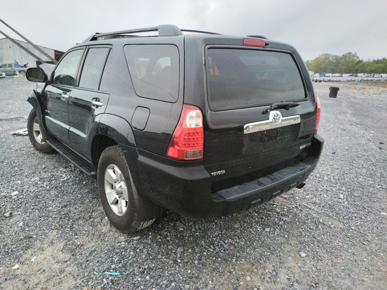 Photo 3 from auction – 2008 TOYOTA 4RUNNER SR with VIN JTEBU14R88K026451