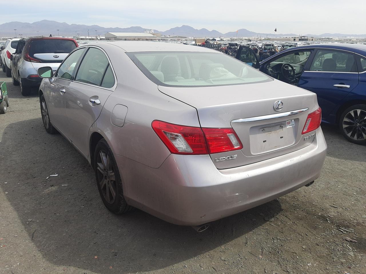 Photo 3 from auction – 2007 LEXUS ES 350 with VIN JTHBJ46G772144529