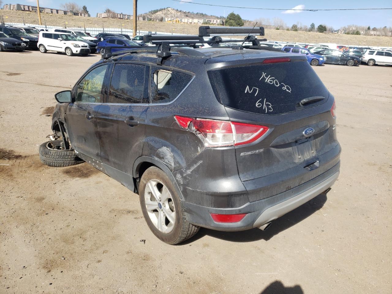 Photo 3 from auction – 2015 FORD ESCAPE SE with VIN 1FMCU9G95FUB85265
