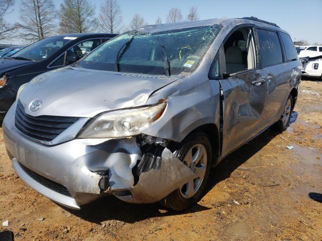 Photo 9 from auction – 2012 TOYOTA SIENNA LE with VIN 5TDKK3DC6CS196634