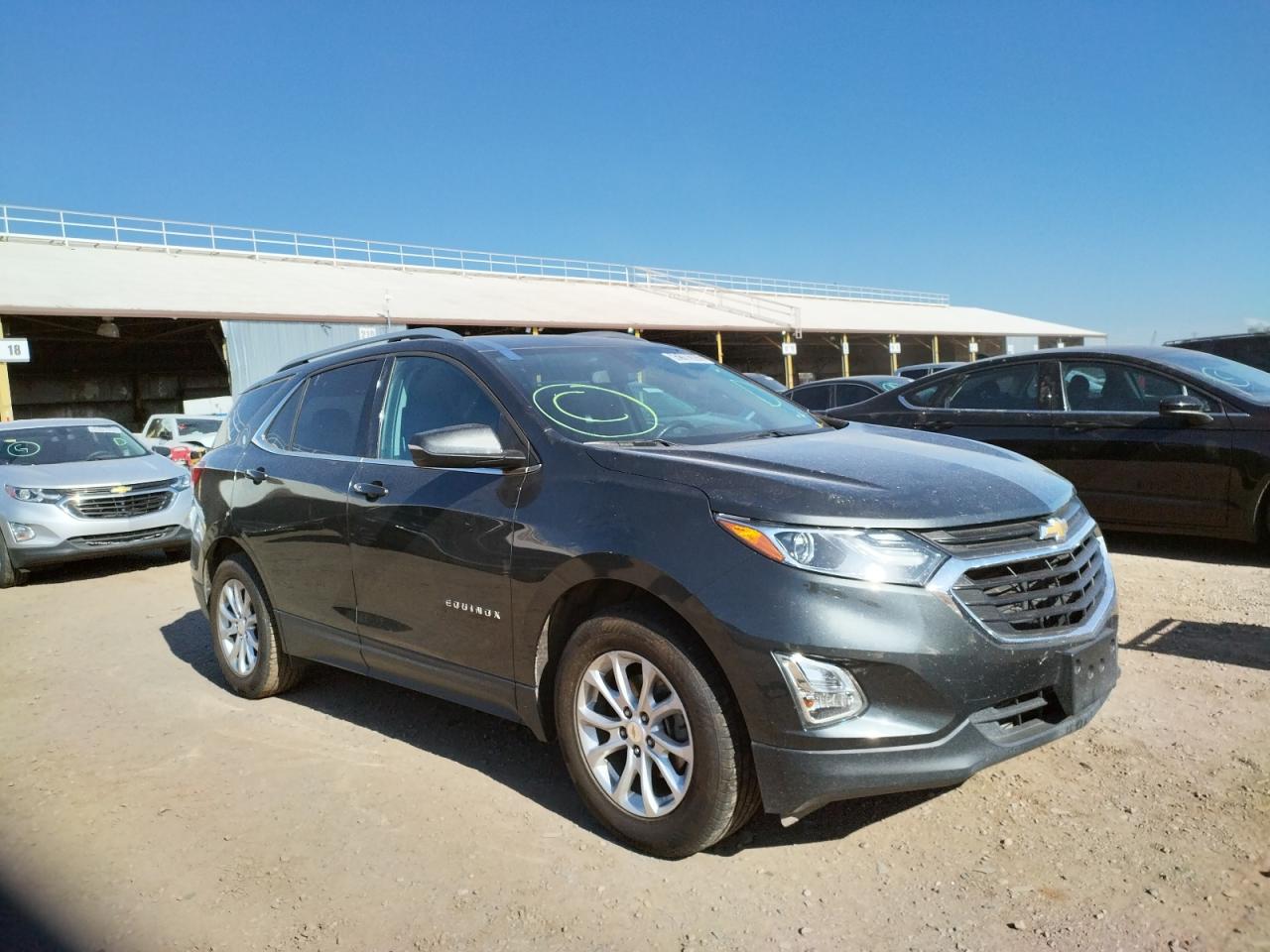 Photo 1 from auction – 2018 CHEVROLET EQUINOX LT with VIN 2GNAXJEV4J6314244