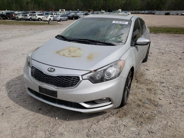 Photo 2 from auction – 2014 KIA FORTE EX with VIN KNAFZ4A89E5097587